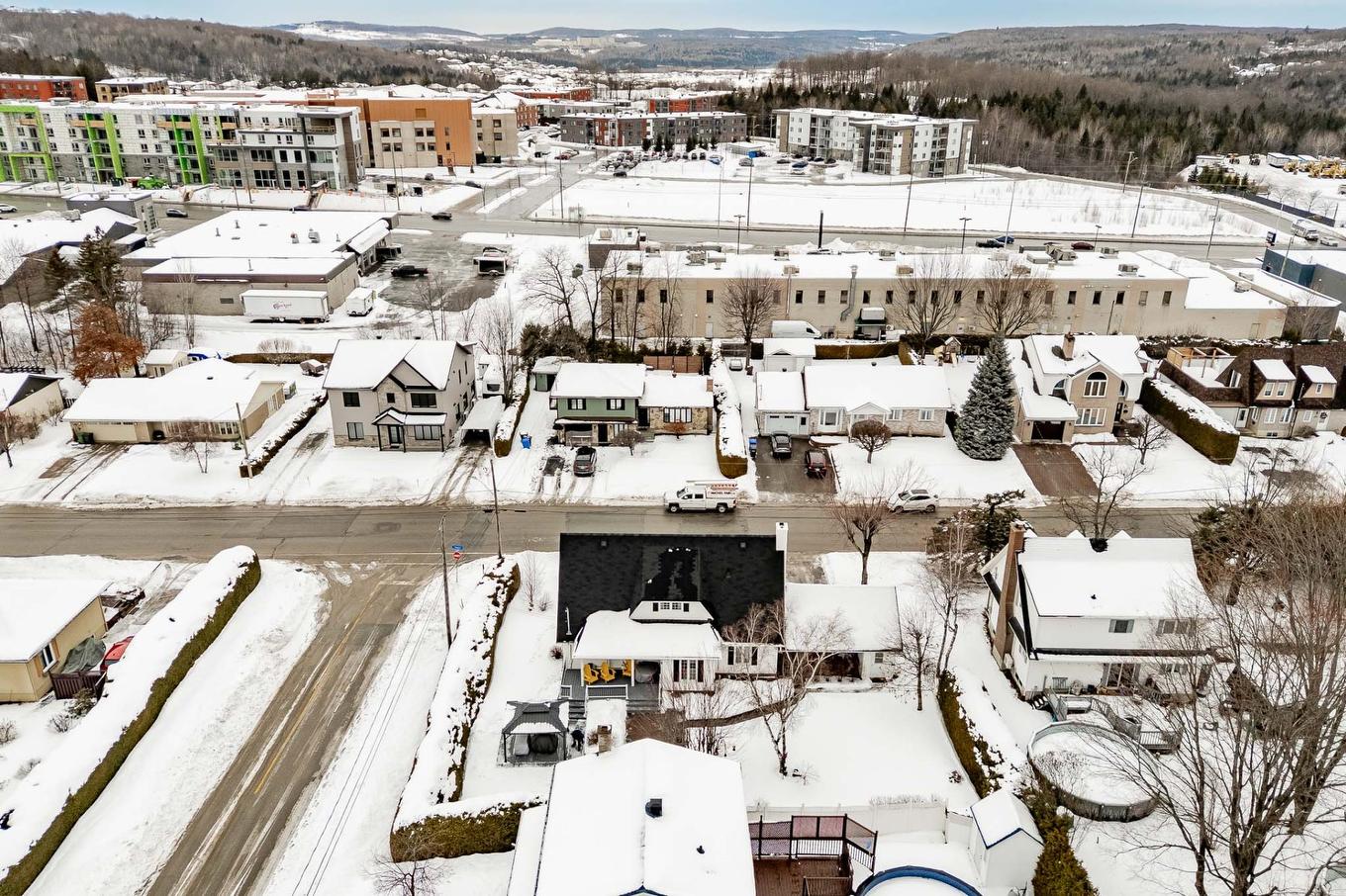 Photo aérienne - 2186 Rue Normand, Sherbrooke (Fleurimont), QC - Outdoor With View