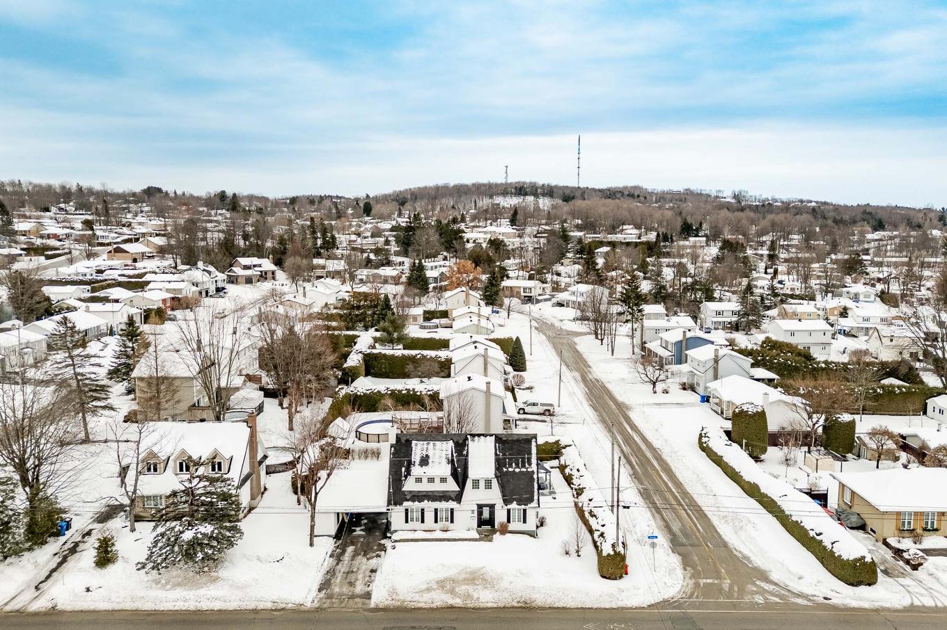 Photo aérienne - 2186 Rue Normand, Sherbrooke (Fleurimont), QC - Outdoor With View