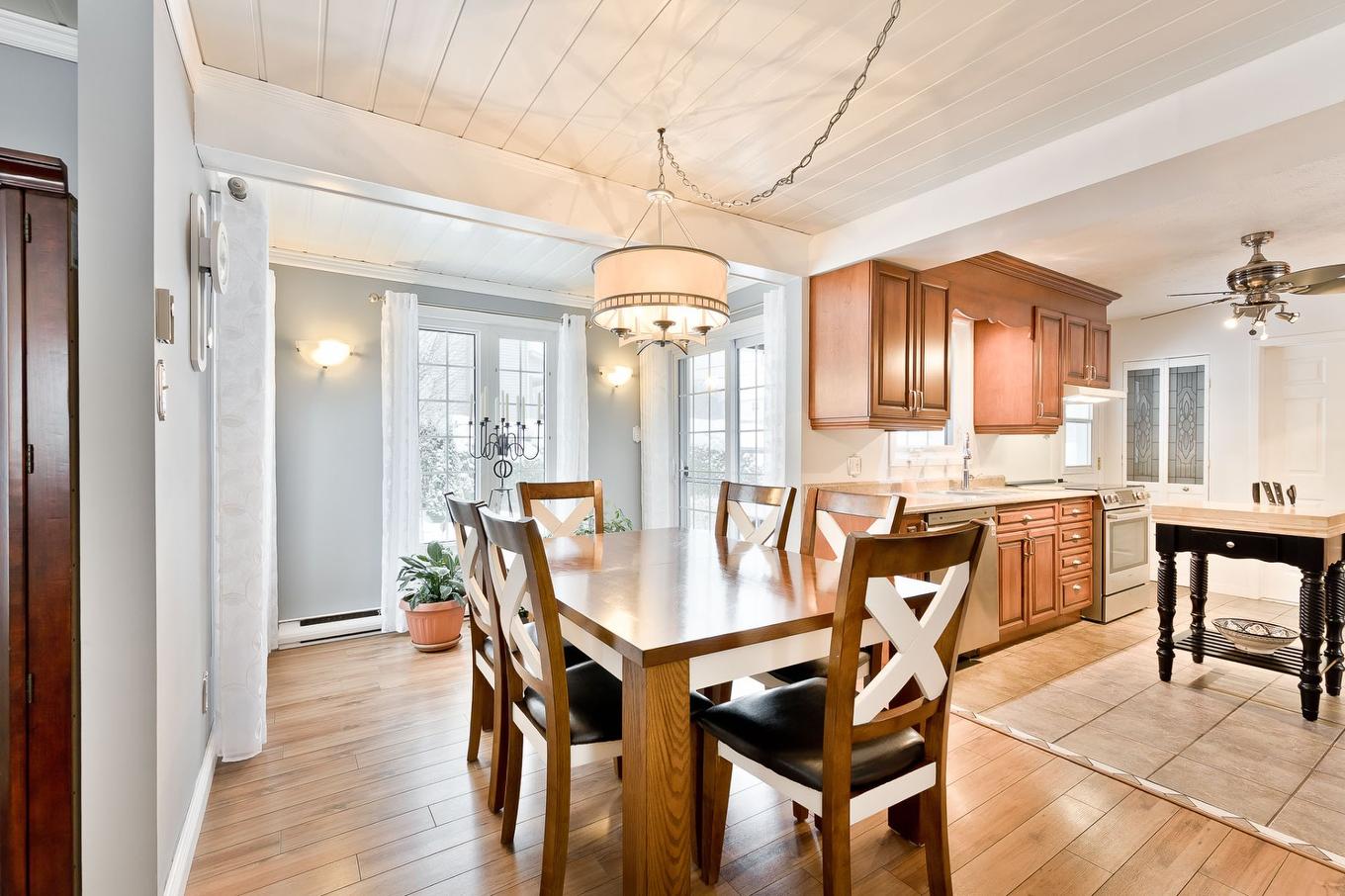 Salle à manger - 2186 Rue Normand, Sherbrooke (Fleurimont), QC - Indoor Photo Showing Dining Room