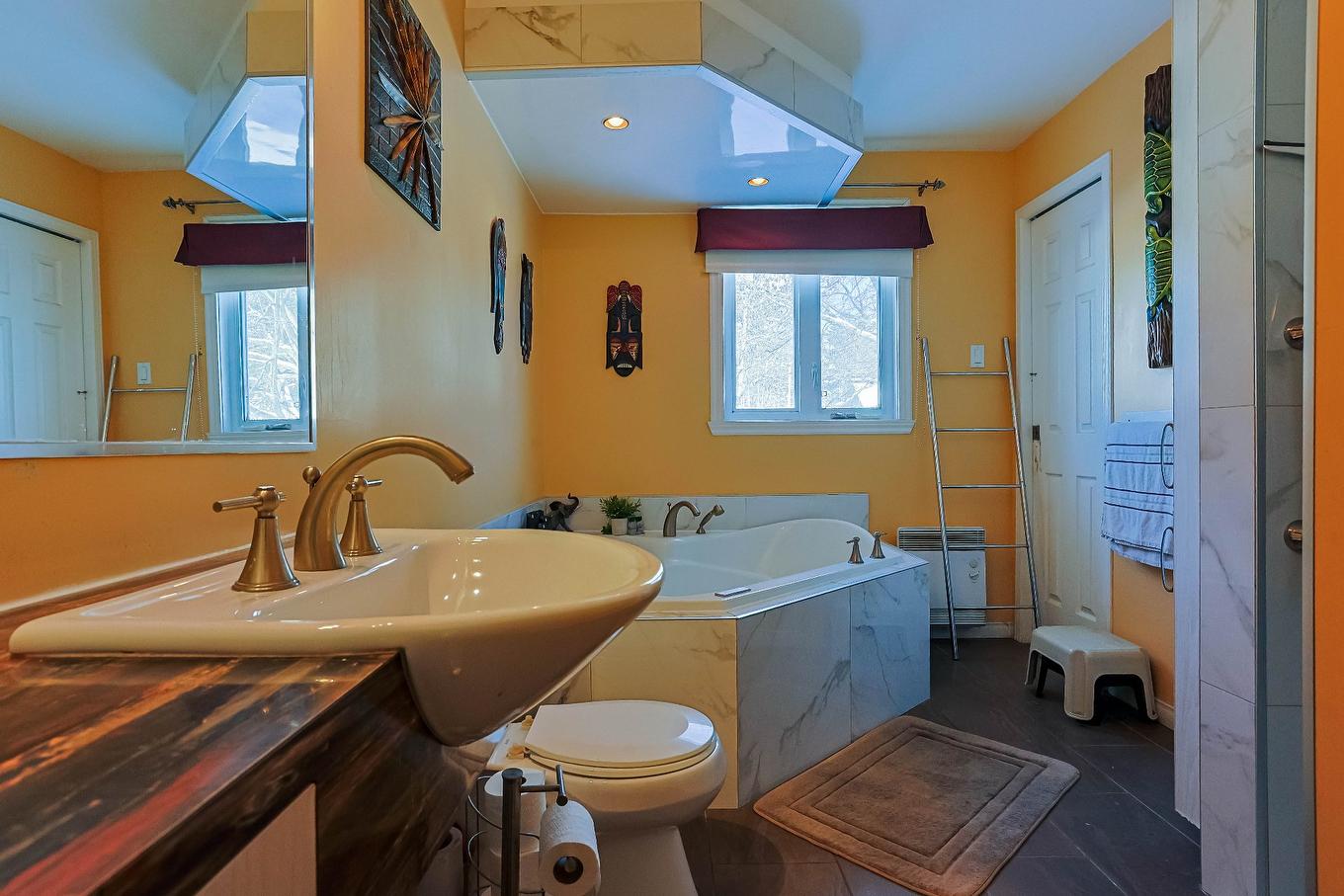 Salle de bains - 9490 Rue Foreman, Trois-Rivières, QC - Indoor Photo Showing Bathroom