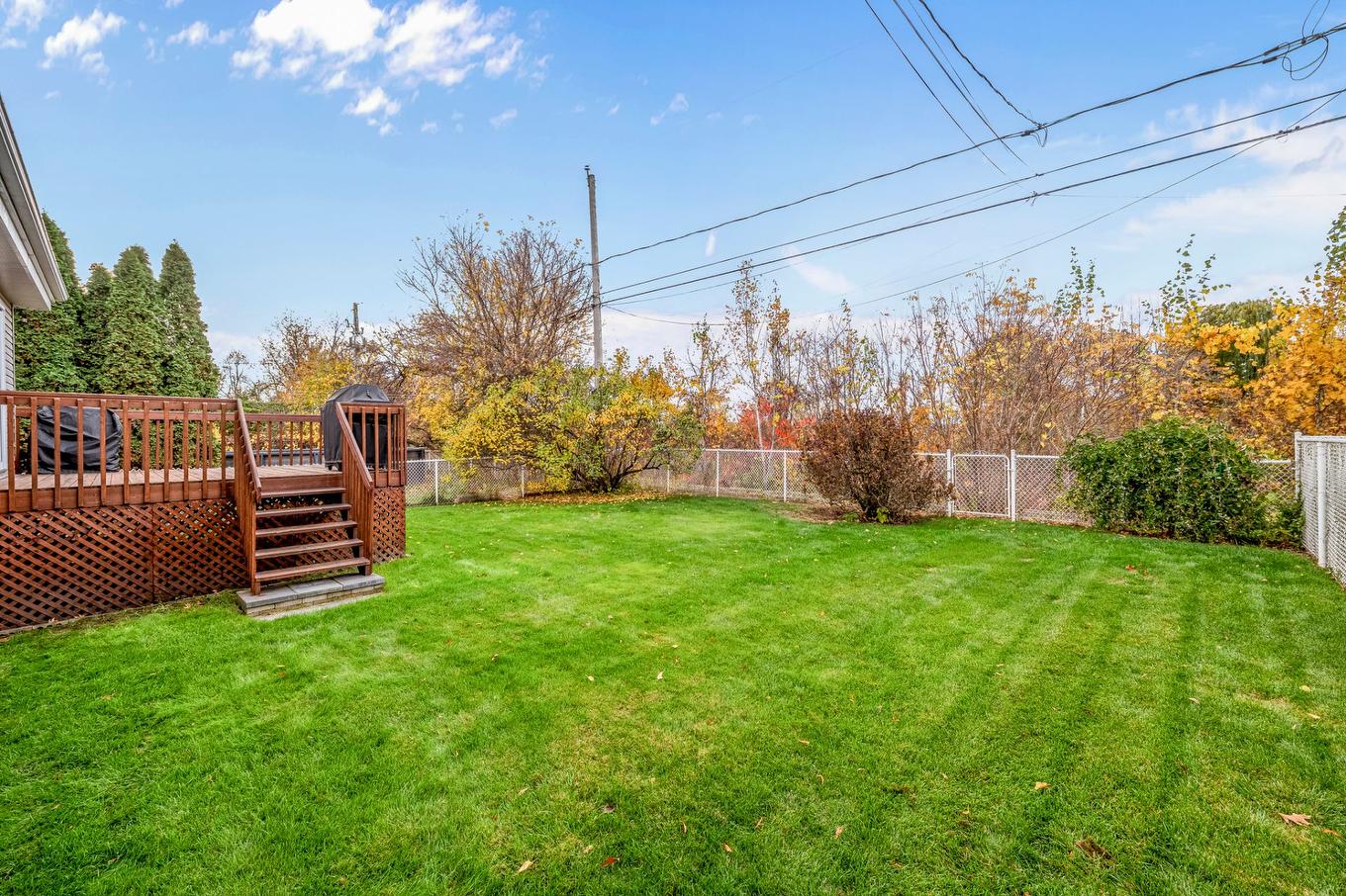 Cour - 164 Rue De L'Île-Aux-Fraises, Terrebonne (Lachenaie), QC - Outdoor