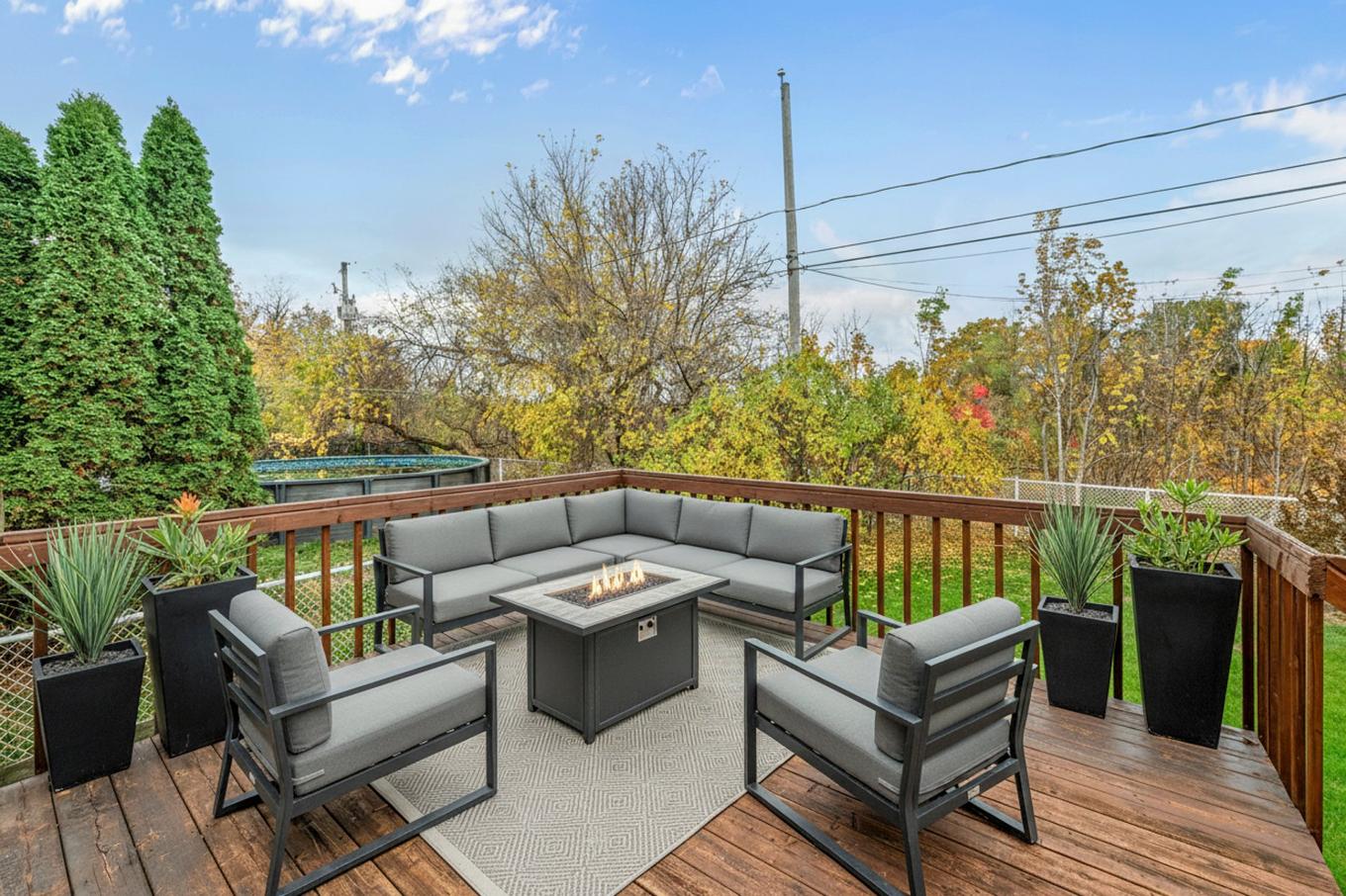 Terrasse - 164 Rue De L'Île-Aux-Fraises, Terrebonne (Lachenaie), QC - Outdoor With Deck Patio Veranda