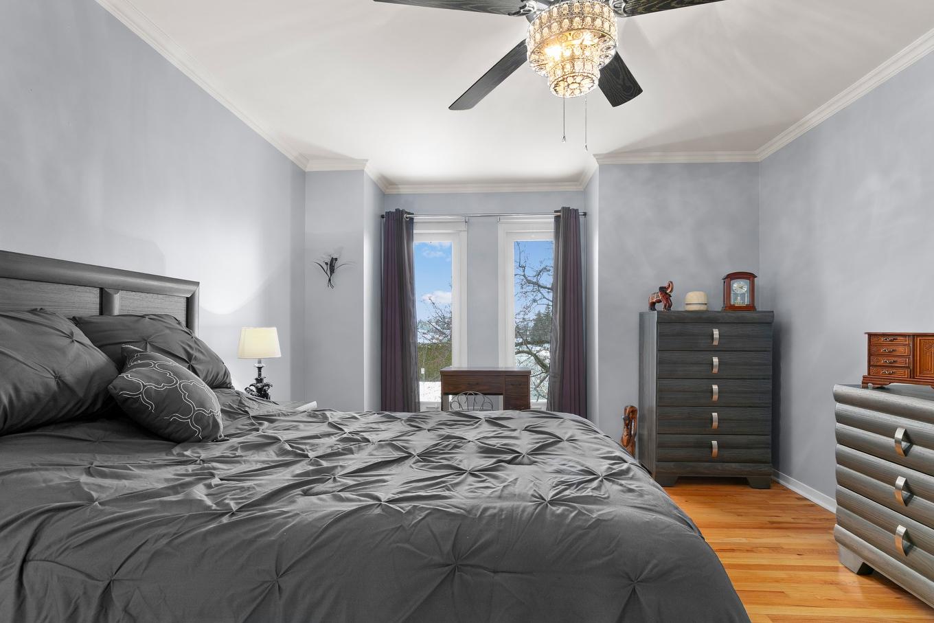 Chambre à coucher principale - 30-1056 Boul. Iberville, Repentigny (Repentigny), QC - Indoor Photo Showing Bedroom