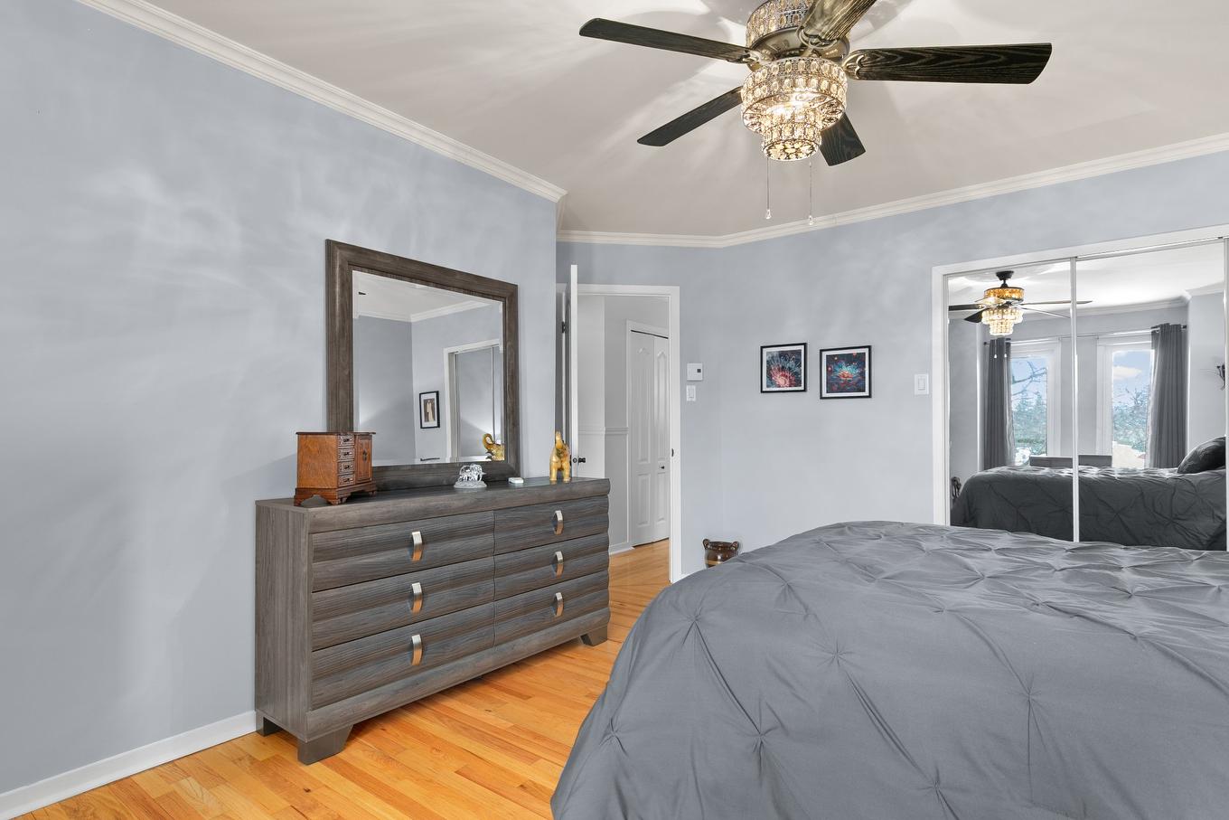 Chambre à coucher principale - 30-1056 Boul. Iberville, Repentigny (Repentigny), QC - Indoor Photo Showing Bedroom