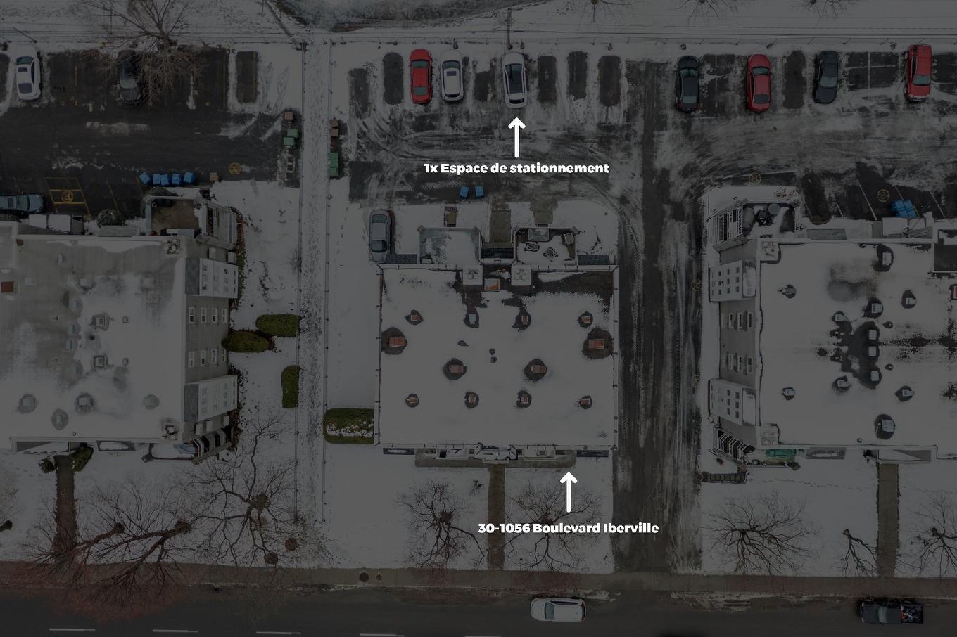 Stationnement - 30-1056 Boul. Iberville, Repentigny (Repentigny), QC - Other