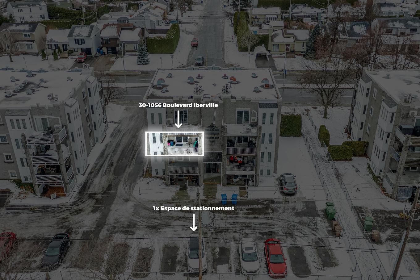 Stationnement - 30-1056 Boul. Iberville, Repentigny (Repentigny), QC -