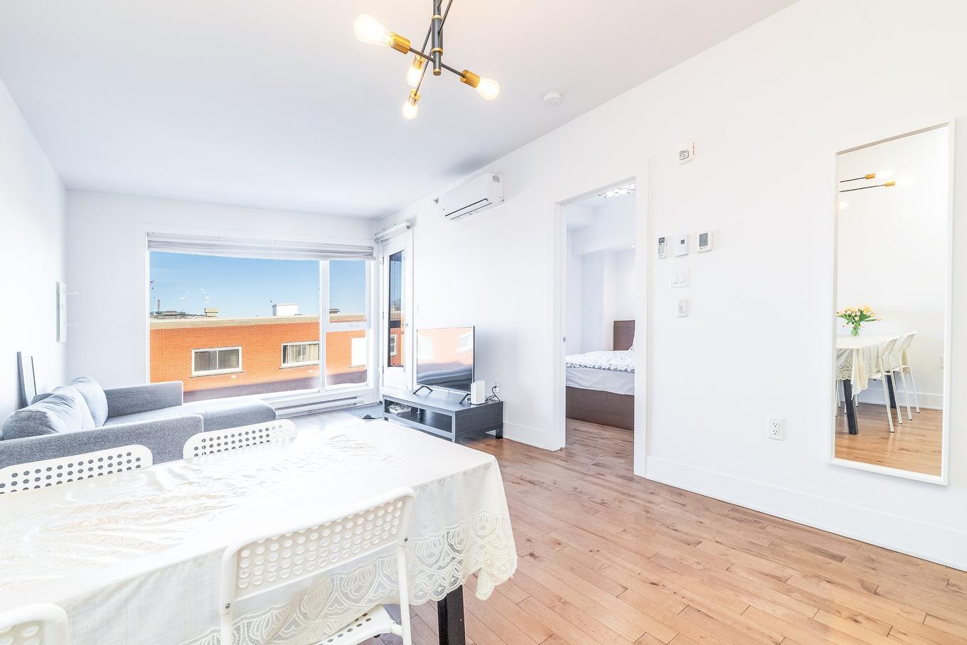 Salle à manger - 402-3950 Rue Sherbrooke E., Montréal (Mercier/Hochelaga-Maisonneuve), QC - Indoor