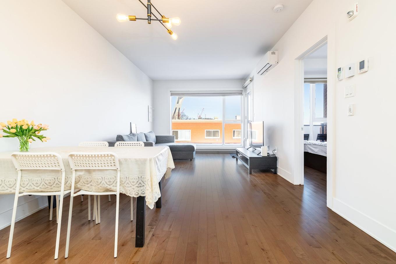 Salle à manger - 402-3950 Rue Sherbrooke E., Montréal (Mercier/Hochelaga-Maisonneuve), QC - Indoor