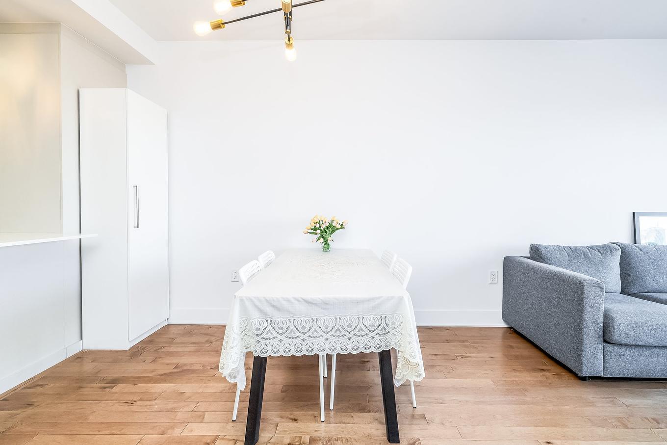 Coin-repas - 402-3950 Rue Sherbrooke E., Montréal (Mercier/Hochelaga-Maisonneuve), QC - Indoor Photo Showing Dining Room