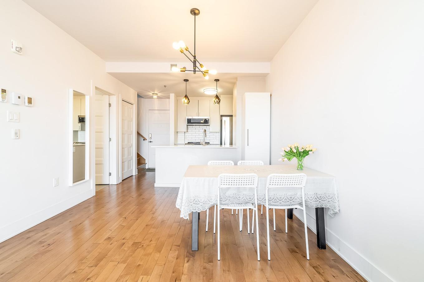 Coin-repas - 402-3950 Rue Sherbrooke E., Montréal (Mercier/Hochelaga-Maisonneuve), QC - Indoor Photo Showing Dining Room