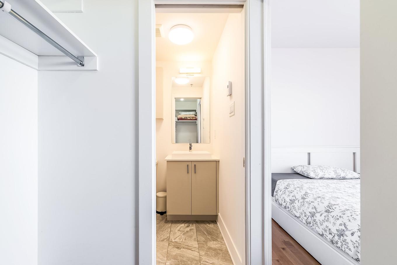 Chambre à coucher principale - 402-3950 Rue Sherbrooke E., Montréal (Mercier/Hochelaga-Maisonneuve), QC - Indoor