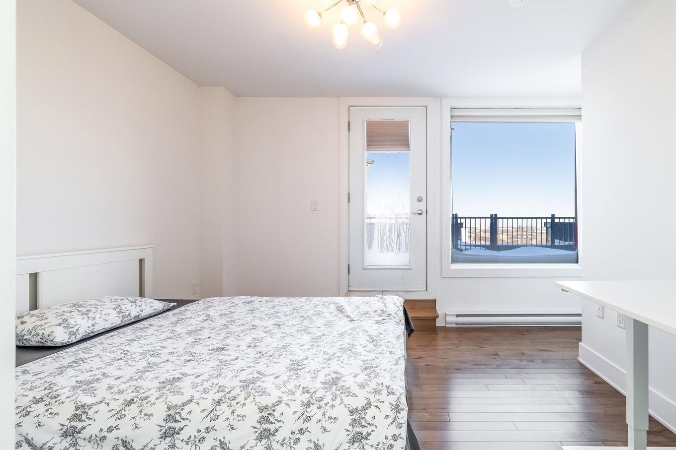 Chambre à coucher principale - 402-3950 Rue Sherbrooke E., Montréal (Mercier/Hochelaga-Maisonneuve), QC - Indoor Photo Showing Bedroom