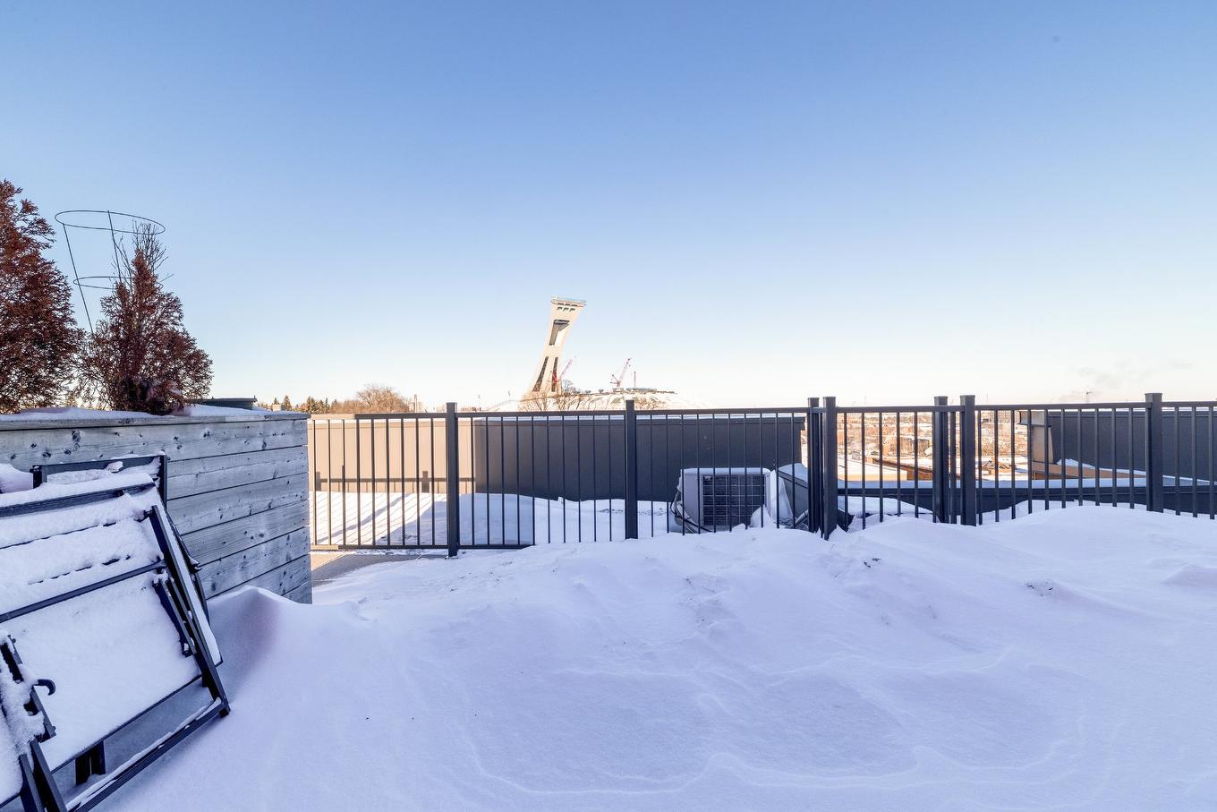 Balcon - 402-3950 Rue Sherbrooke E., Montréal (Mercier/Hochelaga-Maisonneuve), QC - Outdoor