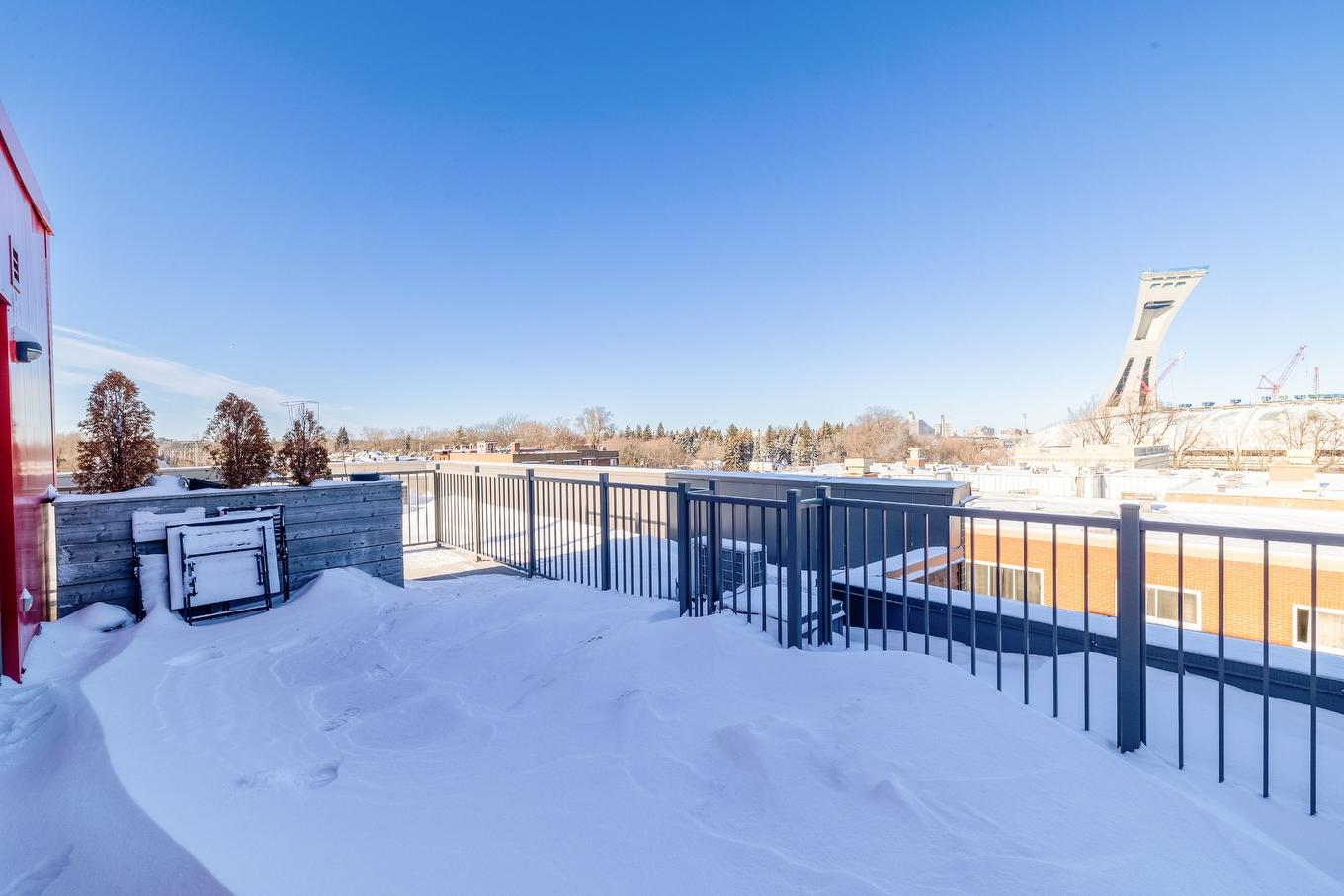 Balcon - 402-3950 Rue Sherbrooke E., Montréal (Mercier/Hochelaga-Maisonneuve), QC - Outdoor