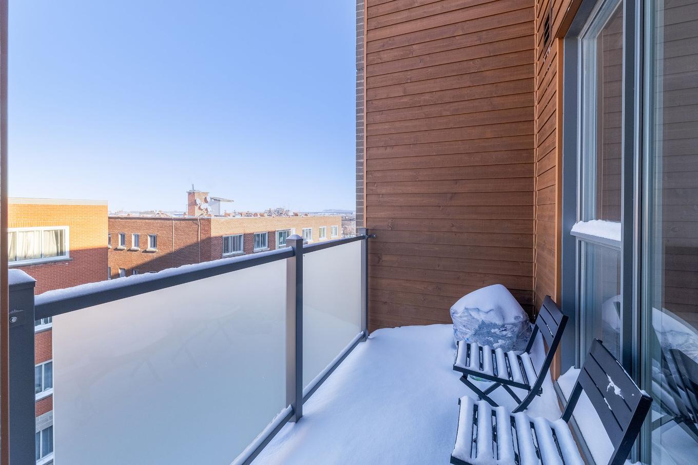Balcon - 402-3950 Rue Sherbrooke E., Montréal (Mercier/Hochelaga-Maisonneuve), QC - Outdoor With Balcony With Exterior
