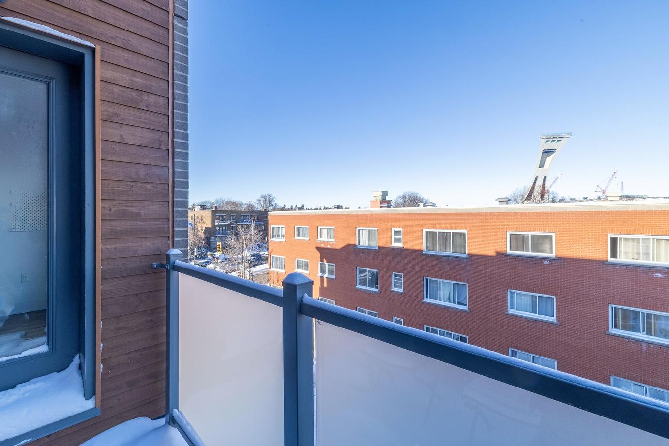 Balcon - 402-3950 Rue Sherbrooke E., Montréal (Mercier/Hochelaga-Maisonneuve), QC - Outdoor With Balcony With Exterior