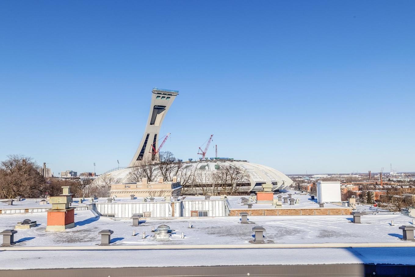 Photo aérienne - 402-3950 Rue Sherbrooke E., Montréal (Mercier/Hochelaga-Maisonneuve), QC - Outdoor With View