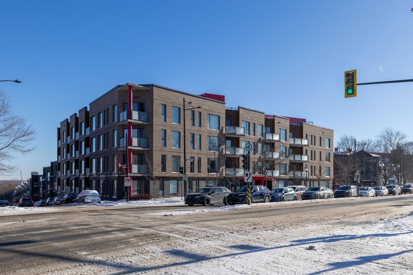 Façade - 402-3950 Rue Sherbrooke E., Montréal (Mercier/Hochelaga-Maisonneuve), QC - Outdoor With Balcony With Facade