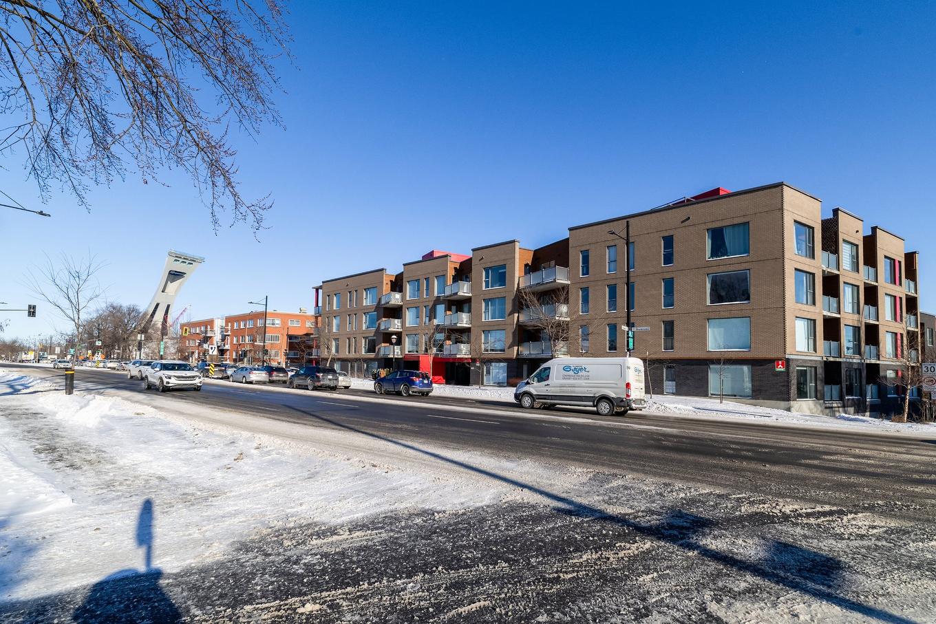 Vue d'ensemble - 402-3950 Rue Sherbrooke E., Montréal (Mercier/Hochelaga-Maisonneuve), QC - Outdoor With Balcony With Facade