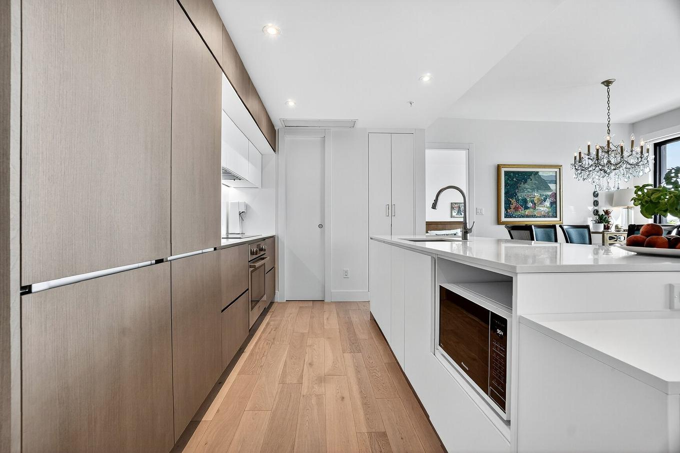 Kitchen - 910-900 Rue André-Prévost, Montréal (Verdun/Île-Des-Soeurs), QC - Indoor Photo Showing Other Room