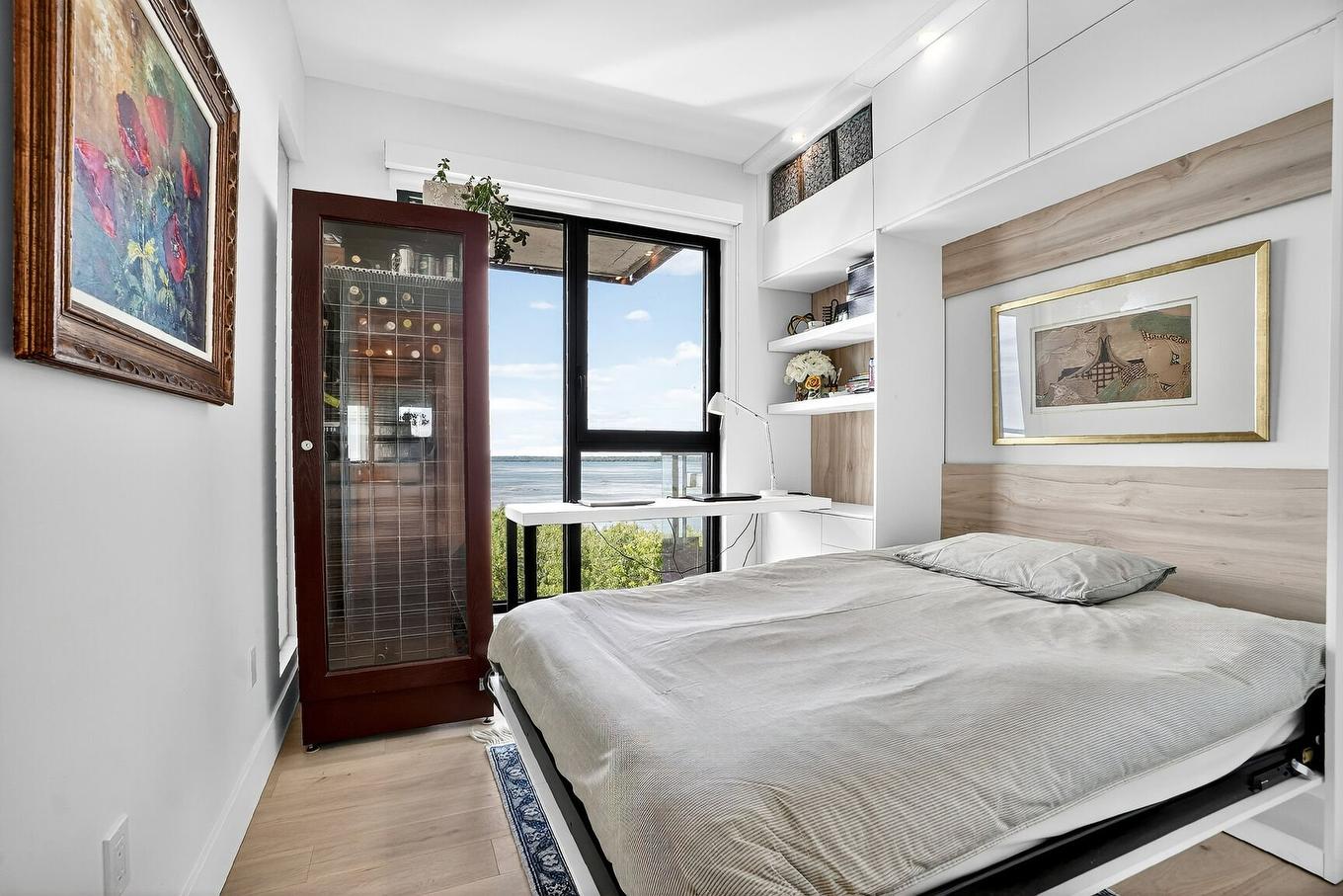 Bedroom - 910-900 Rue André-Prévost, Montréal (Verdun/Île-Des-Soeurs), QC - Indoor Photo Showing Bedroom