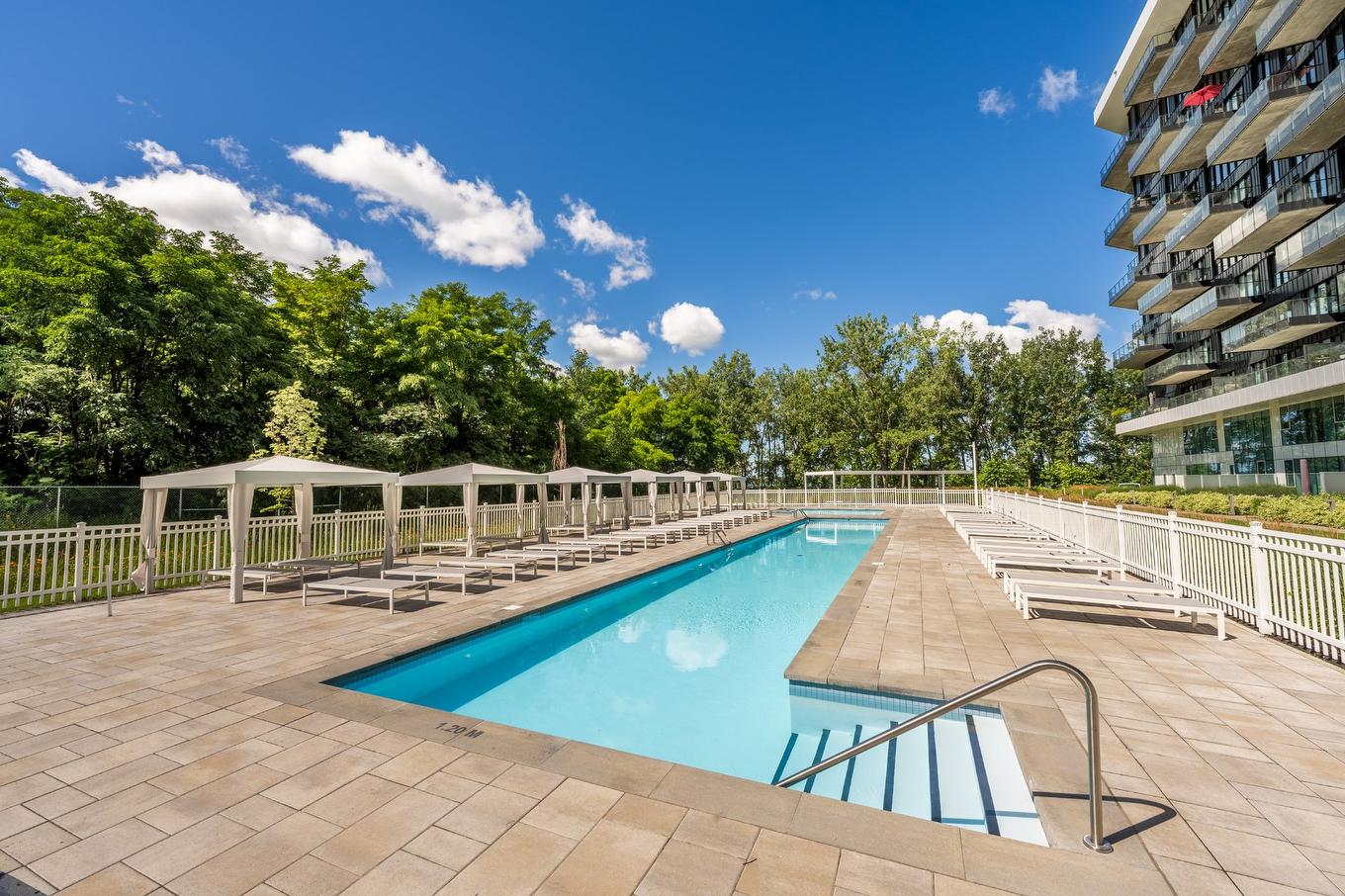 Pool - 910-900 Rue André-Prévost, Montréal (Verdun/Île-Des-Soeurs), QC - Outdoor With In Ground Pool