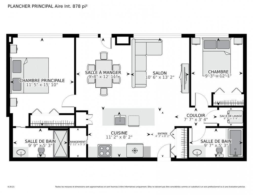 Drawing (sketch) - 910-900 Rue André-Prévost, Montréal (Verdun/Île-Des-Soeurs), QC - Other