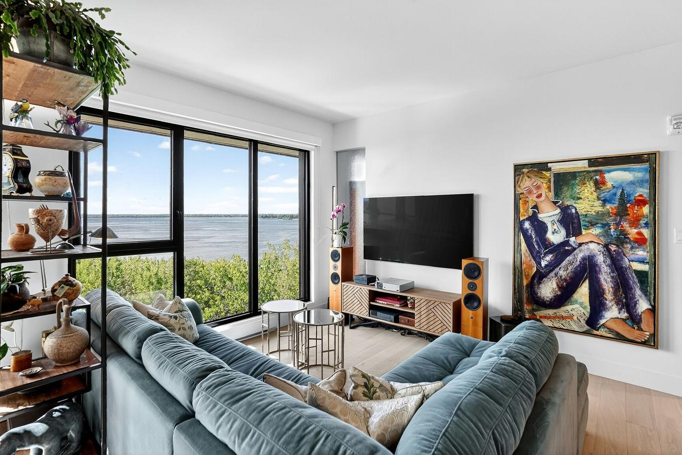 Living room - 910-900 Rue André-Prévost, Montréal (Verdun/Île-Des-Soeurs), QC - Indoor Photo Showing Living Room