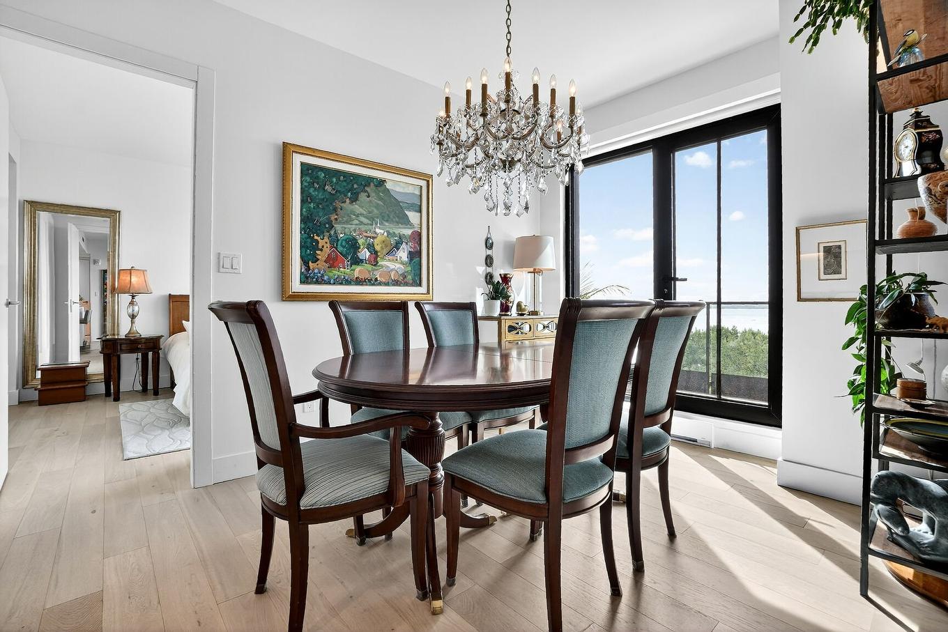 Dining room - 910-900 Rue André-Prévost, Montréal (Verdun/Île-Des-Soeurs), QC - Indoor Photo Showing Dining Room