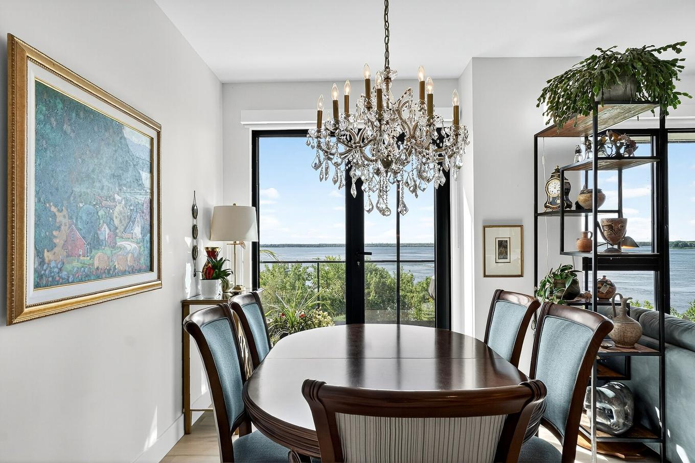 Dining room - 910-900 Rue André-Prévost, Montréal (Verdun/Île-Des-Soeurs), QC - Indoor Photo Showing Dining Room