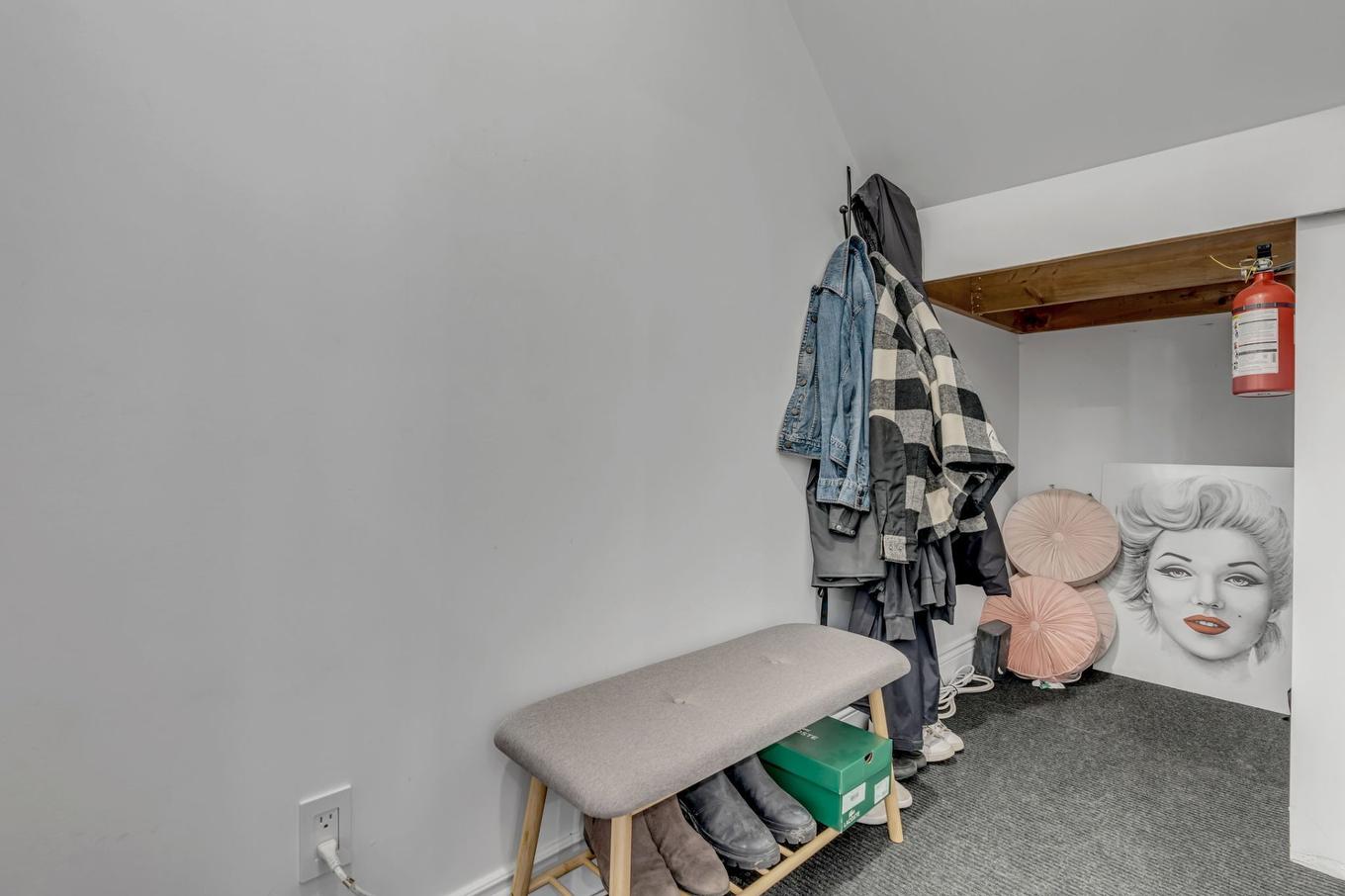 Storage - 30 Rue St-Raphaël, Québec (Beauport), QC - Indoor Photo Showing Other Room