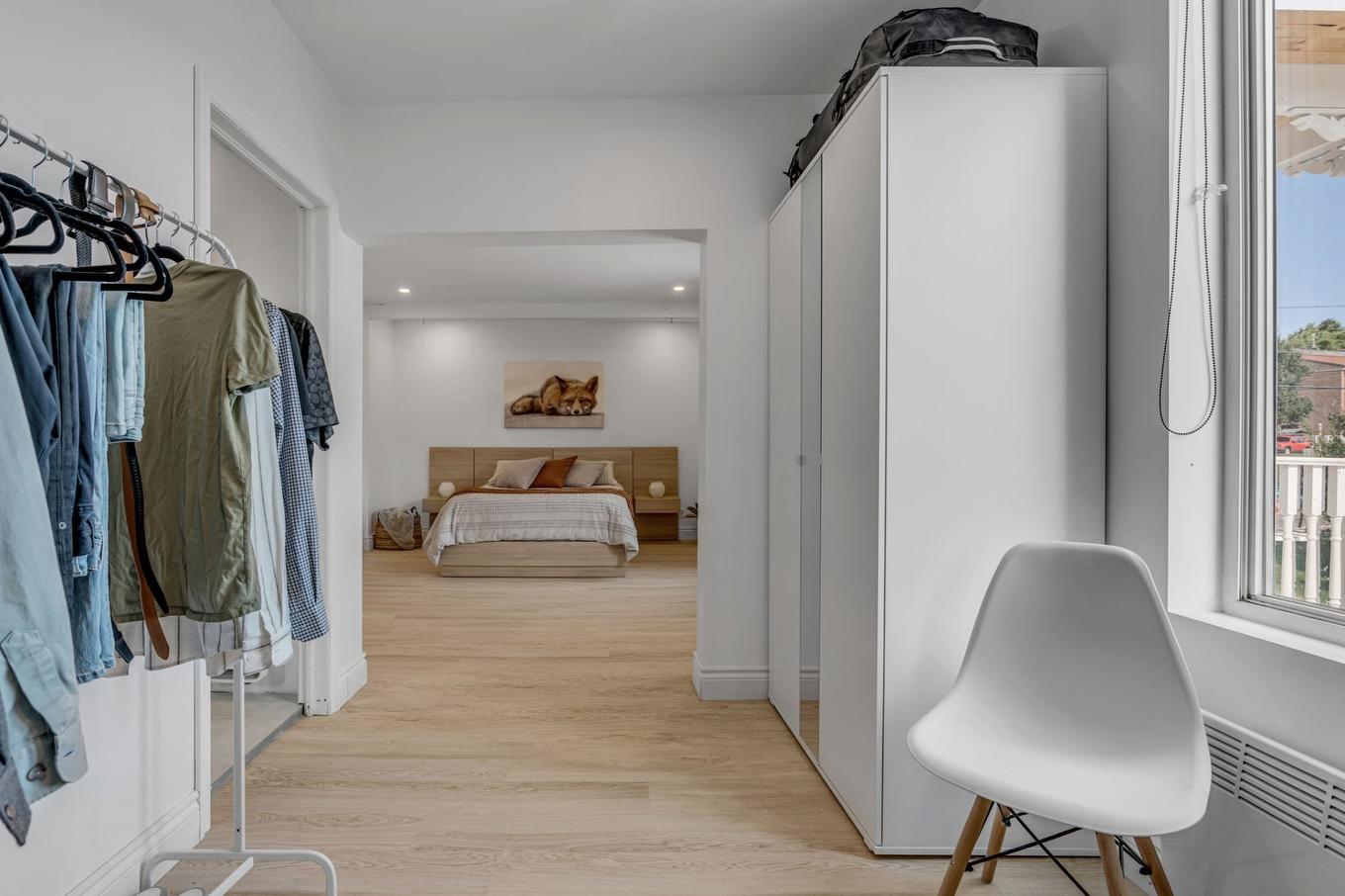 Walk-in closet - 30 Rue St-Raphaël, Québec (Beauport), QC - Indoor