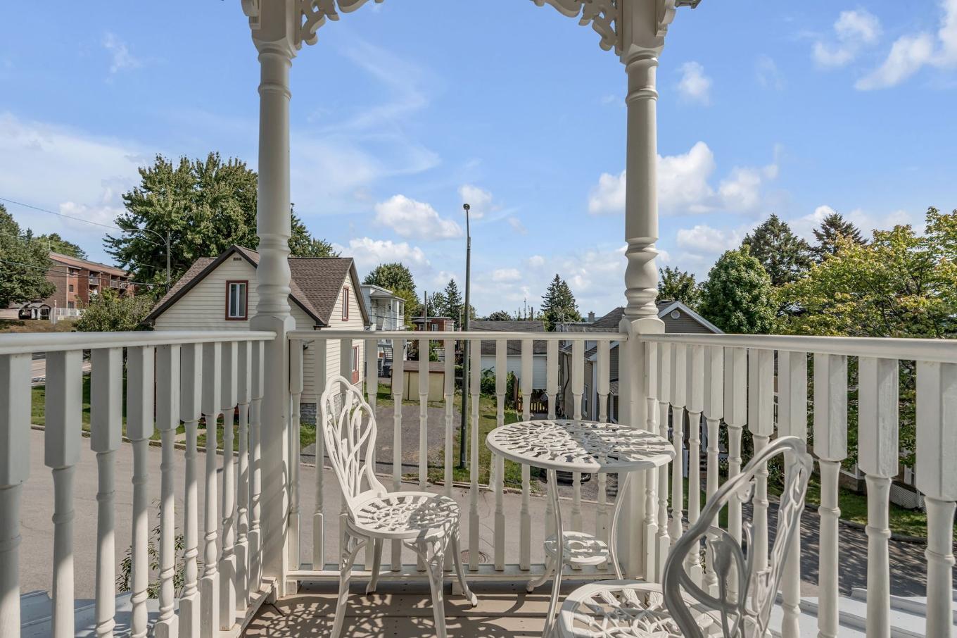 Balcony - 30 Rue St-Raphaël, Québec (Beauport), QC - Outdoor