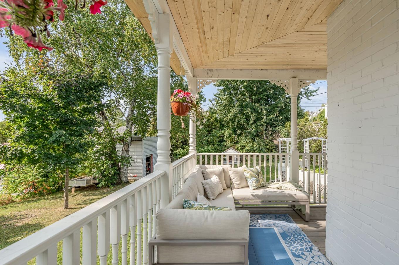 Balcony - 30 Rue St-Raphaël, Québec (Beauport), QC - Outdoor With Exterior