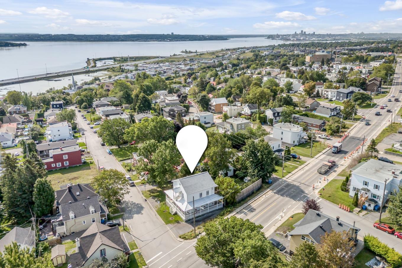 Overall view - 30 Rue St-Raphaël, Québec (Beauport), QC - Outdoor With Body Of Water With View