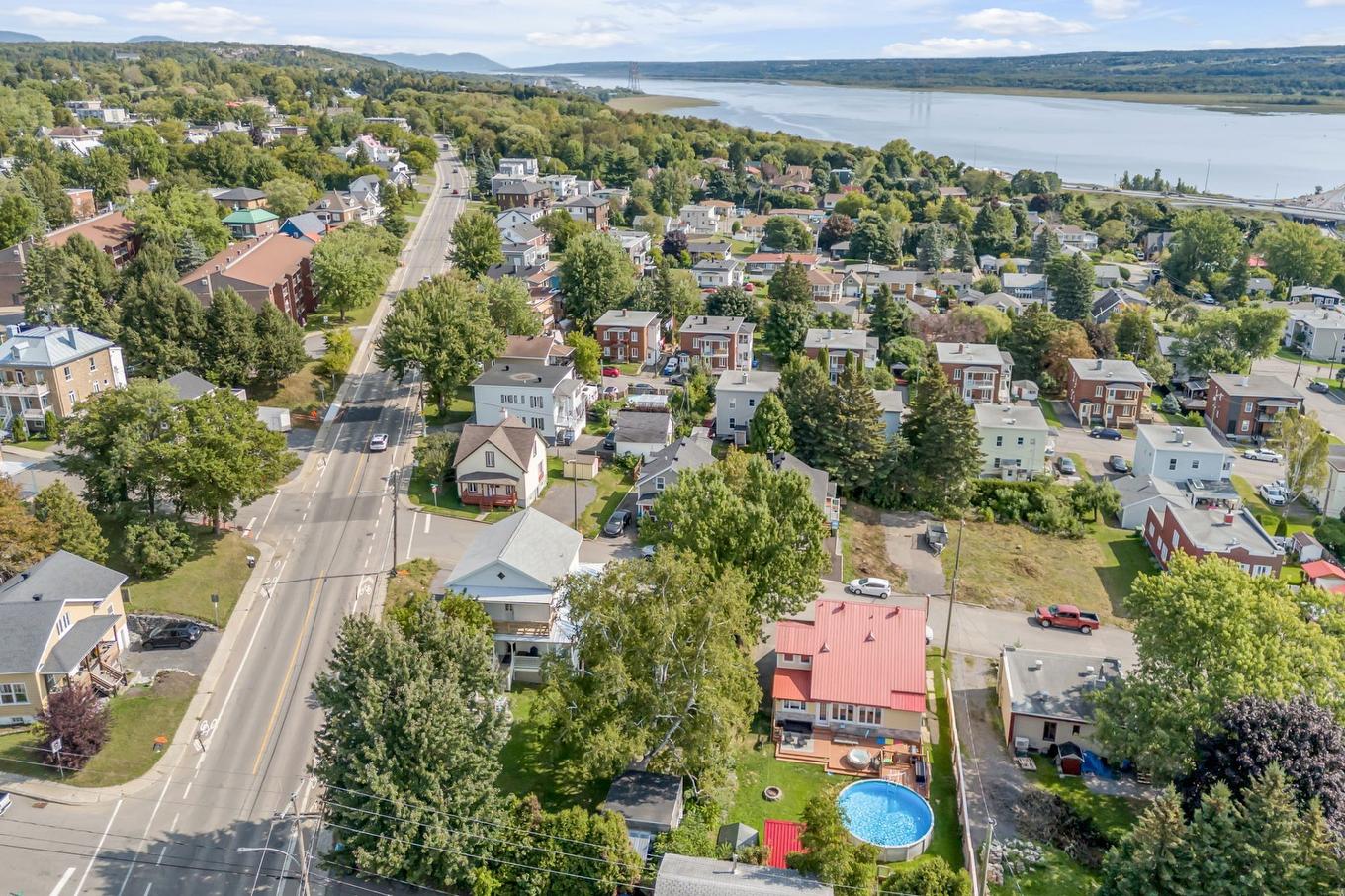 Overall view - 30 Rue St-Raphaël, Québec (Beauport), QC - Outdoor With Body Of Water With View