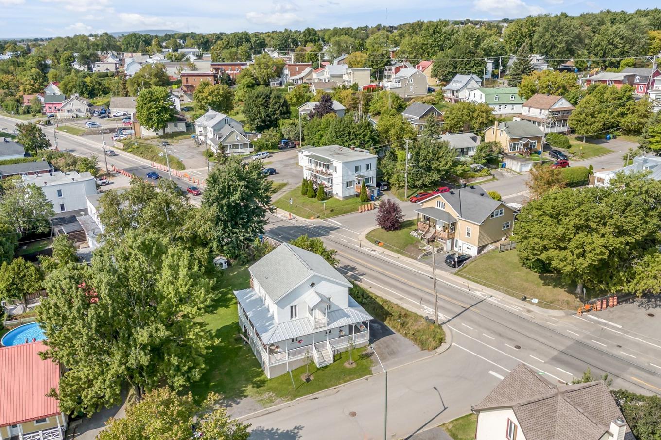 Overall view - 30 Rue St-Raphaël, Québec (Beauport), QC - Outdoor With View