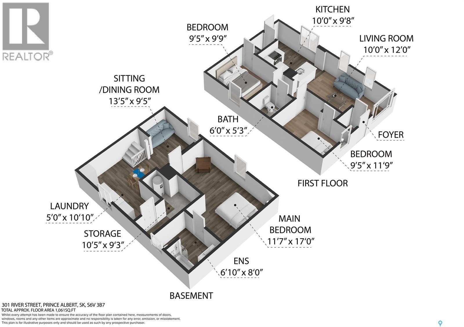 301 River Street E, Prince Albert, SK - Other