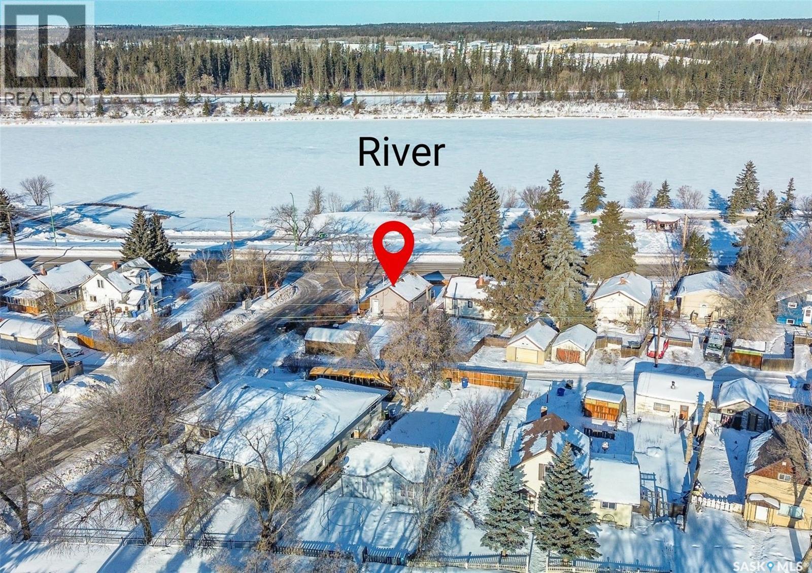 301 River Street E, Prince Albert, SK - Outdoor With View