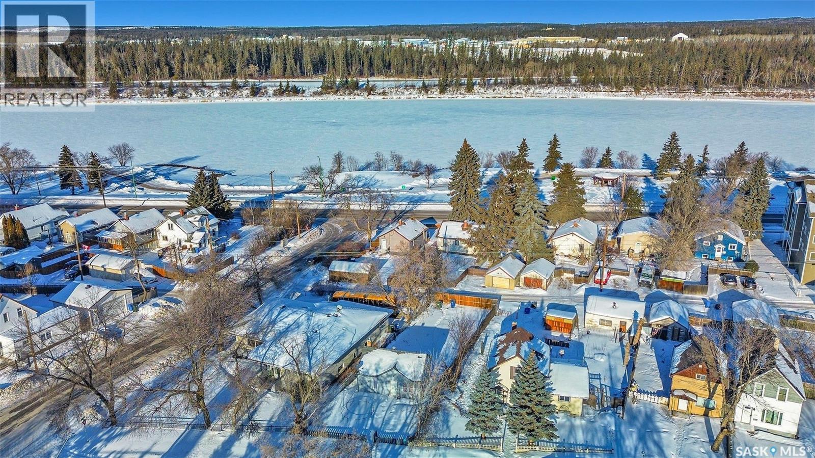 301 River Street E, Prince Albert, SK - Outdoor With Body Of Water With View