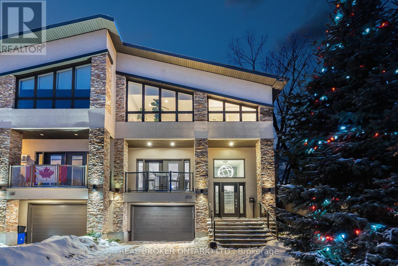 2212 Joanne Avenue, Ottawa, ON - Outdoor With Balcony With Facade