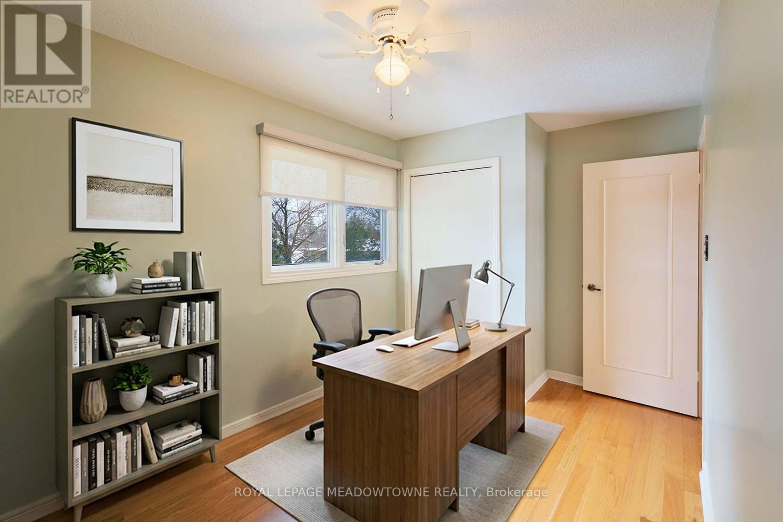 2529 Claymore Crescent, Mississauga, ON - Indoor Photo Showing Office