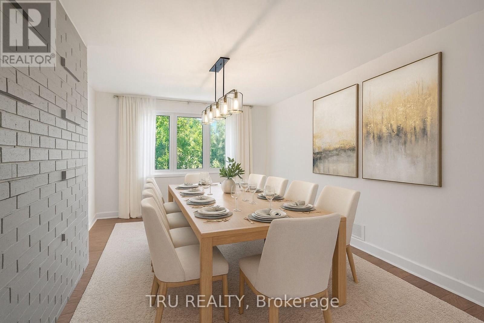 12 Apache Crescent, Ottawa, ON - Indoor Photo Showing Dining Room