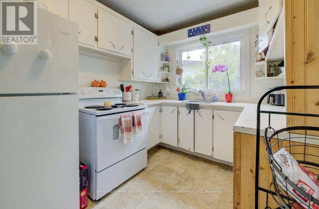 151 Franklin Street N, Kitchener, ON - Indoor Photo Showing Kitchen