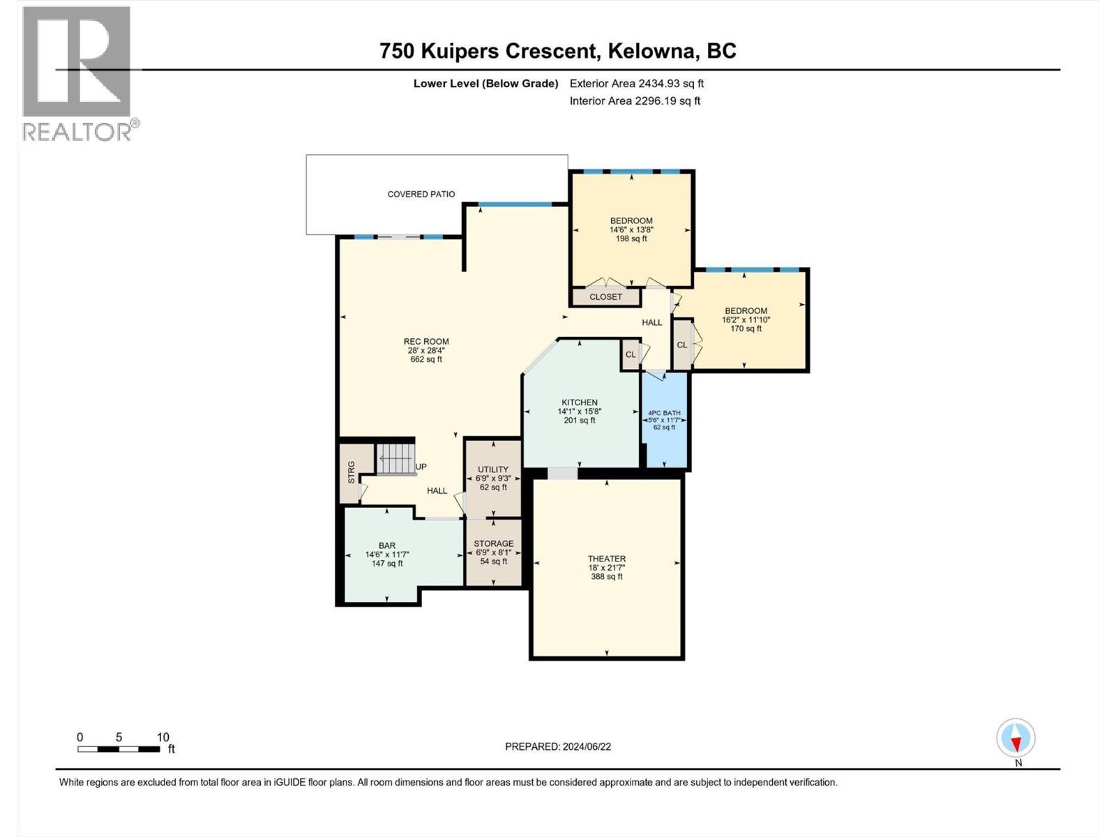 750 Kuipers Crescent, Kelowna, BC - Outdoor With Facade