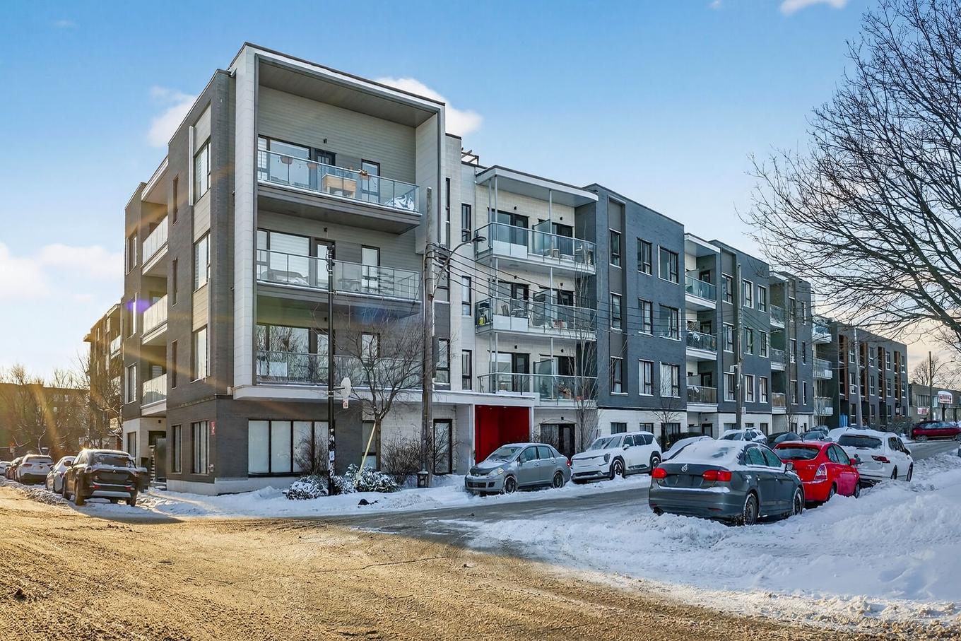 Façade - 215-5700 Rue Garnier, Montréal (Rosemont/La Petite-Patrie), QC - Outdoor With Facade