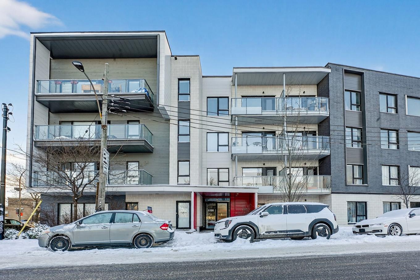 Façade - 215-5700 Rue Garnier, Montréal (Rosemont/La Petite-Patrie), QC - Outdoor With Facade
