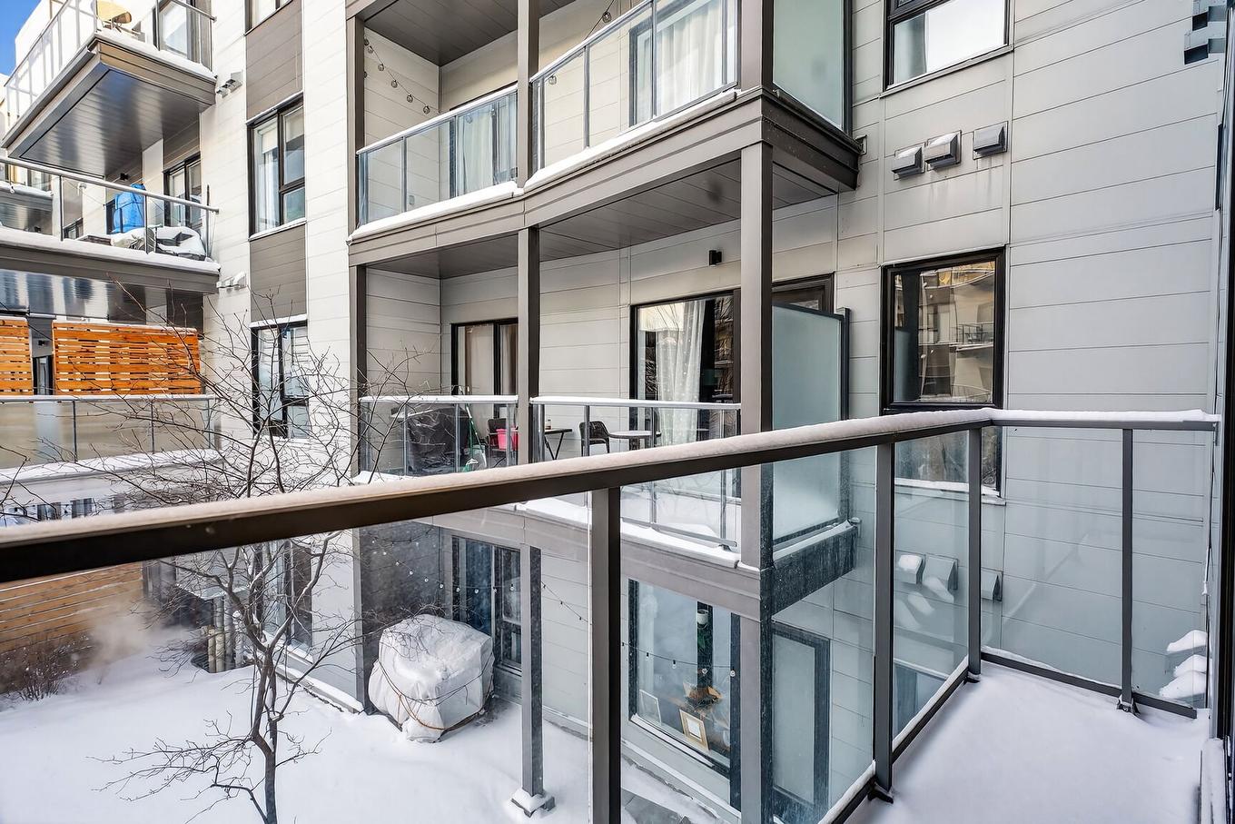 Balcon - 215-5700 Rue Garnier, Montréal (Rosemont/La Petite-Patrie), QC - Outdoor With Exterior