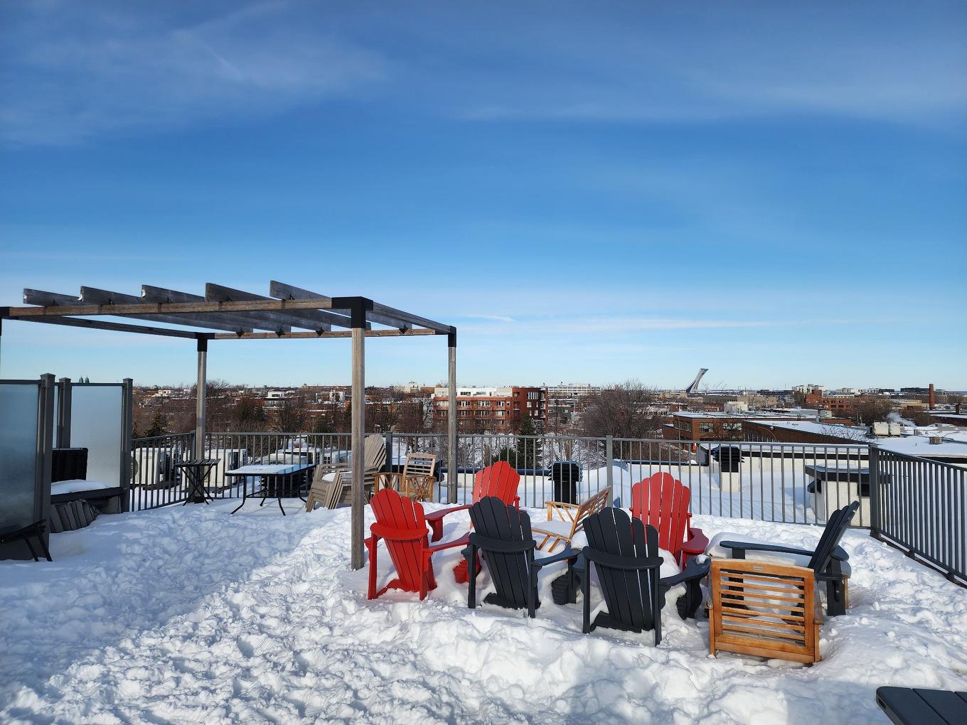 Terrasse - 215-5700 Rue Garnier, Montréal (Rosemont/La Petite-Patrie), QC - Outdoor