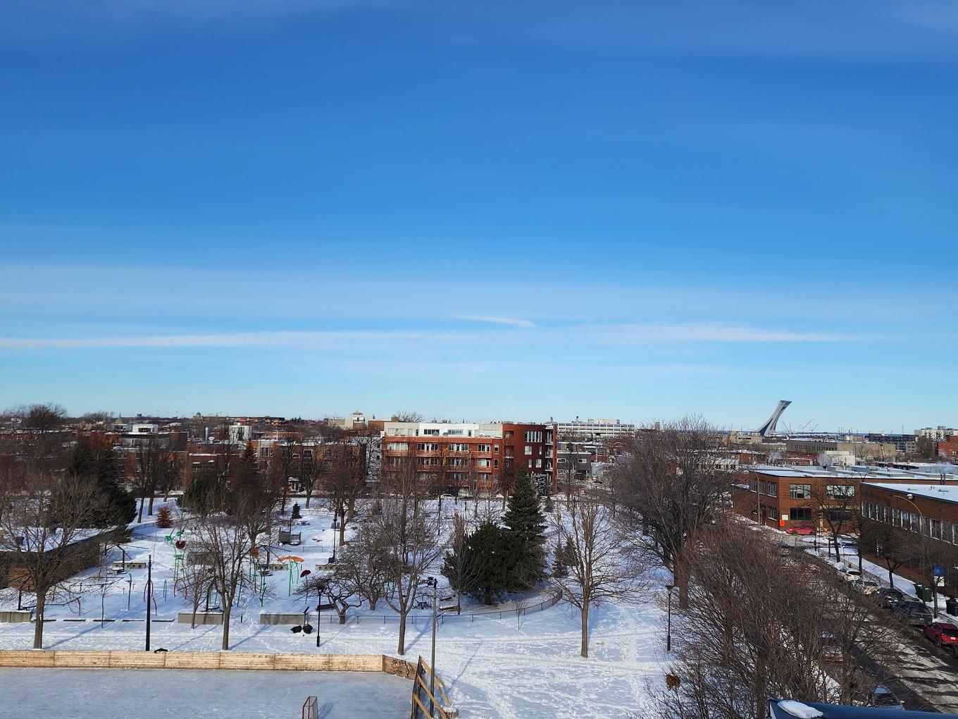 Terrasse - 215-5700 Rue Garnier, Montréal (Rosemont/La Petite-Patrie), QC - Outdoor With View